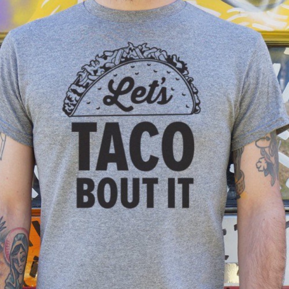 Men’s Taco Graphic Tee